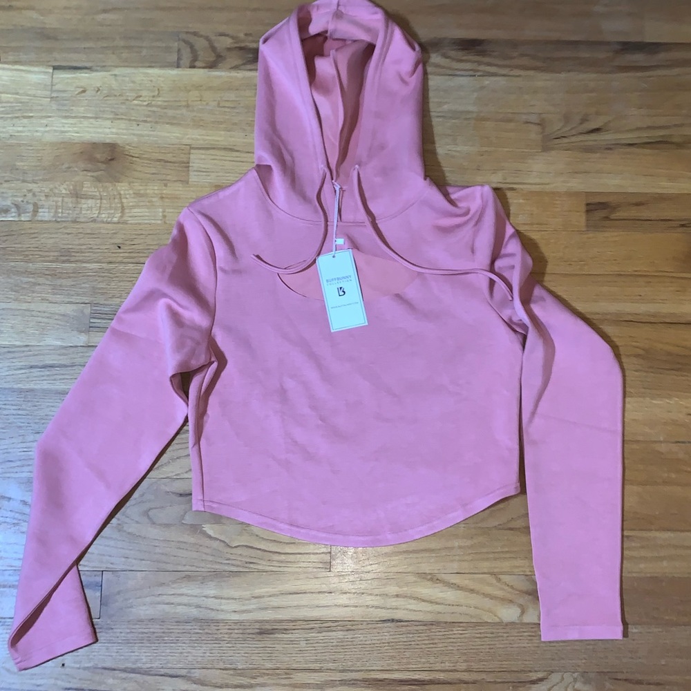 BuffBunny Balance Hoodie - Bellini